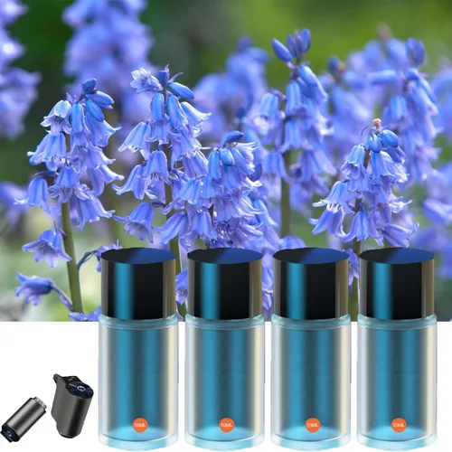 Vista 2 de Ambientador Inteligente para Coche de Yeblem, Difusor de Aromatizante para Carro (Difusor+1pcs de Aceites, Lavanda)