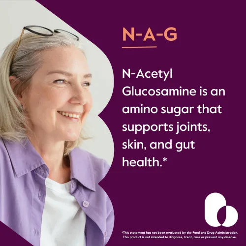 Vista 2 de BESTVITE N-acetil glucosamina (N-A-G) 700 mg (240 cápsulas) (120 x 2)