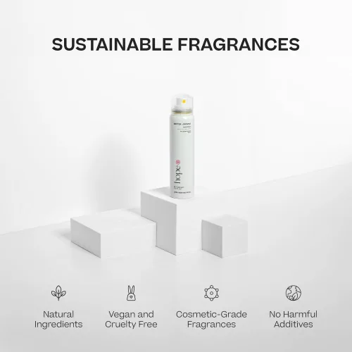 Vista 6 de Doctor Aromas Ambientador en aerosol para habitación, fragancia de aromaterapia de té, rosa y sándalo, eliminador de olores para el hogar, baño