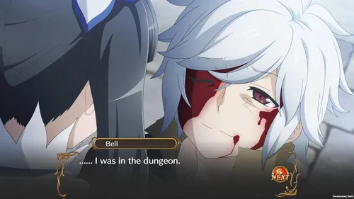 Vista 7 de Is It Wrong To Try To Pick Up Girls in A Dungeon Infinite Combate (Nintendo Switch)
