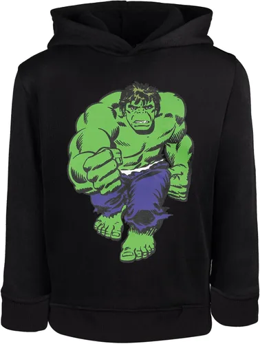 Vista 2 de Marvel Avengers Spider-Man Hulk - Sudadera con capucha de forro polar para niños pequeños y grandes