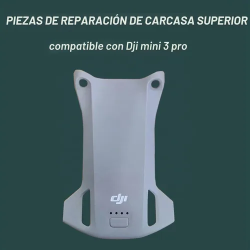 Vista 2 de Carcasa de repuesto para cubierta superior, piezas de reparación de montaje para dron Dji Mini 3 Pro, accesorios de repuesto originales