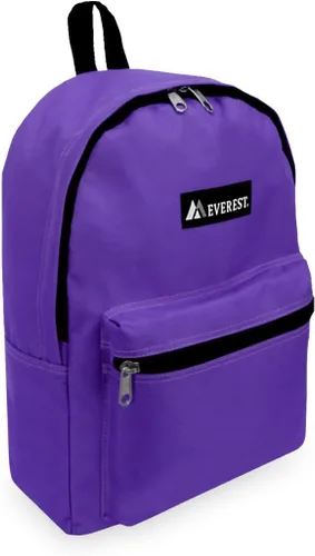 Vista 17 de Everest mochila clásica para equipaje, Verde agua), 1045K-AQ Azul aguamarina
