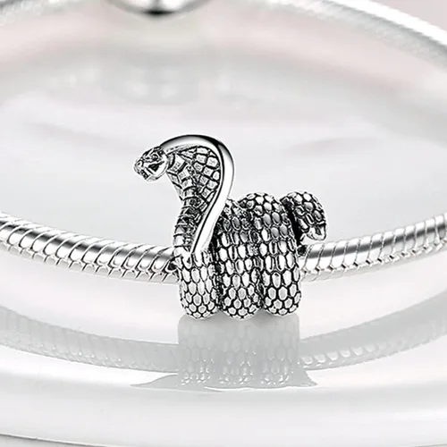 Vista 3 de MULA Dijes de plata de ley 925 para pulseras y collares, lindos gatos, perros, elefantes, animales familiares, colgantes colgantes, regalos