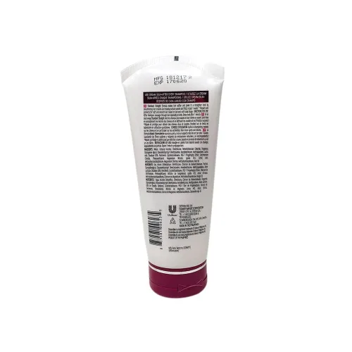 Vista 2 de Crema Acondicionador de Seda Destaca Recto Para Cabello Más Liso Creamsilk 6.1 fl oz