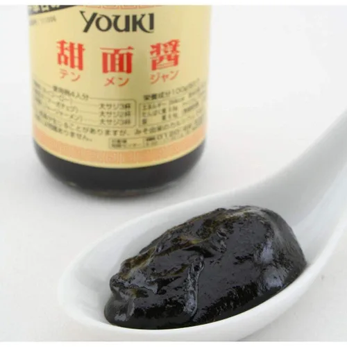 Vista 2 de [Producto de Japón] Youki Tenmenjan - Condimento/adobo de pasta de soja dulce, 1.1 libra