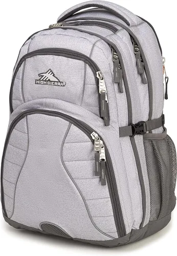 Vista 8 de High Sierra, Negro, 19 x 13 x 7,75 pulg.
