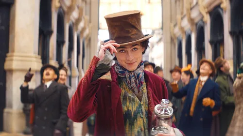 Vista 4 de Wonka (4K Ultra HD + Digital) 4K UHD