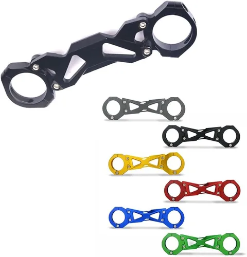 Vista 7 de Motocicleta Horquilla Suspensión Amortiguador Equilibrio Soporte Estabilizador Palanca para Kawasaki Z900 2017 - 2020 Accesorios (negro)