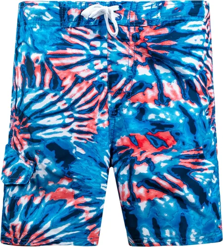 Vista 48 de Kanu Surf Traje de baño Yolo de secado rápido UPF 50+ para niños