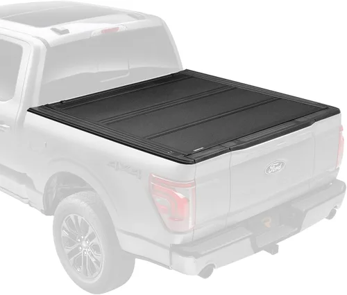 Vista 11 de Undercover Flex - Cubierta plegable rígida para caja de camioneta, diseño de tonneau, 2007 - 2020, Acabado Brillante