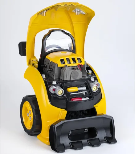 Vista 11 de Theo Klein - Motor de Camión Caterpillar Premium Juguetes para Niños a Partir de 3 Años
