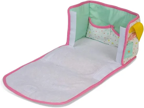 Vista 2 de Janod Juego de cambiador de guardería – Juego de 10 piezas para muñecas de 14"-16" – Edades 2+ - J06501