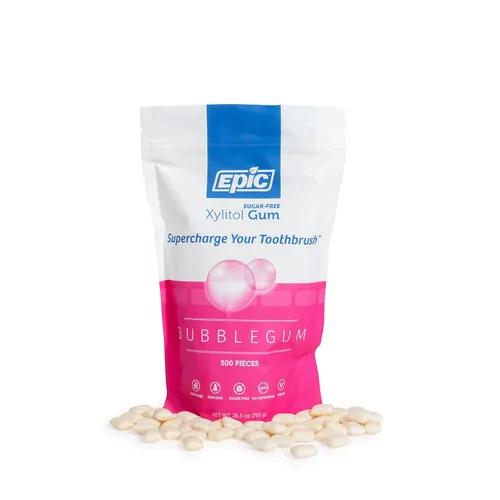 Vista 8 de Epic - Chicle globo endulzado con 100% xilitol