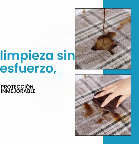 Vista 6 de Houseables Fundas de plástico para sillas, fundas de asiento de plástico para sillas de comedor, protectores de asiento, vinilo, impermeable