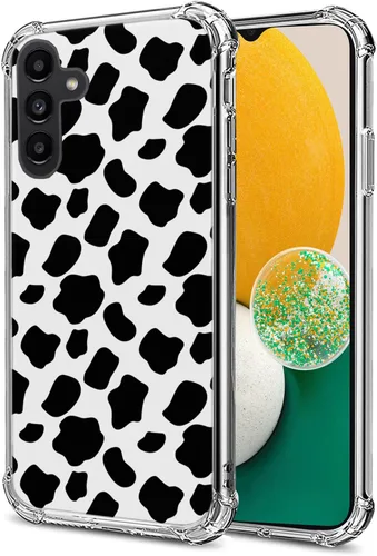 Vista 7 de CasesOnDeck Funda compatible con [Samsung Galaxy A54 5G / A54 5G] Funda de TPU, funda de poliuretano termoplástico flexible delgada y transparente