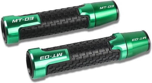 Vista 9 de Motorcycle Handlebar Grips Motorcycle Aluminum Handlebar Grip Ends for Yamaha MT03 MT-03 MT 03 2005-2020 2019 2018 2017 2016 7/8''22mm Handle Bar