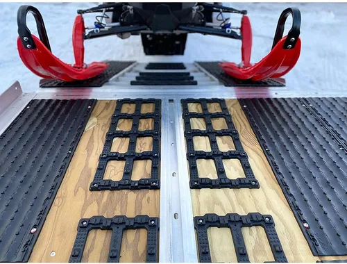 Vista 6 de Caliber Lowpro Edge Glides placa deslizante, 30 pulgadas