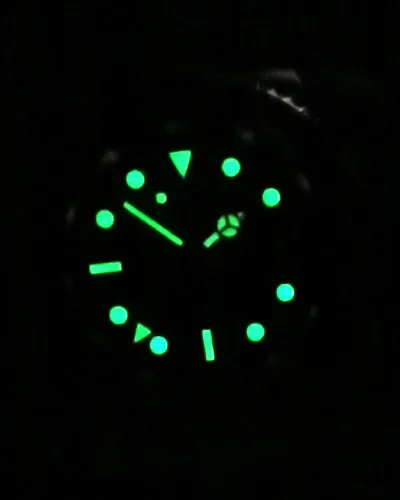 Vista 5 de Reloj automático GMT de lujo para hombre, reloj de negocios luminoso de acero inoxidable impermeable con zafiro