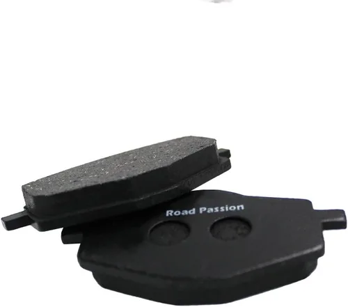 Vista 4 de Road Passion 1UY W0045 01 Pastillas de freno de disco traseras para YAMAHA YZ125 U/YZ250 U 1988 / XTZ 660 E Tenere 1991-1998