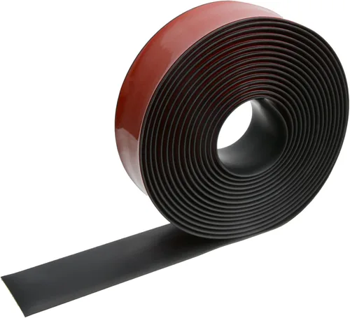 Vista 11 de Tira de Transición de Piso, Tiras de Cobertura de Piso Autoadhesivas Transiciones de Pisos Laminados, Tira Divisoria Plana de Vinilo de 2" de Ancho