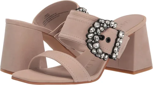 Vista 7 de Karl Lagerfeld Paris Sandalias de vestir cómodas adornadas para el día a día para mujer