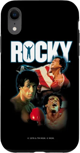 Vista 14 de Rocky Carcasa con texto en inglés "I Did It para iPhone 16