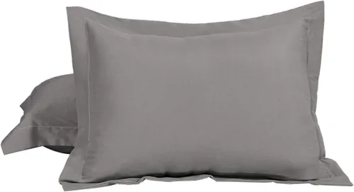 Vista 17 de uxcell Paquete de 2 fundas de almohada de microfibra cepillada suave con cierre de sobre, estándar (20 x 26 pulgadas), color verde aguacate