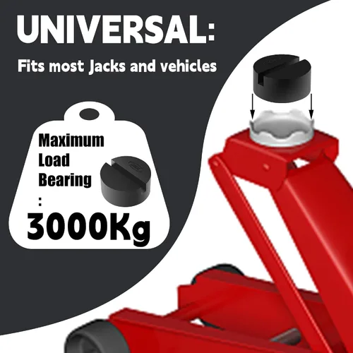 Vista 3 de DEDC Adaptador de almohadilla universal para gato con ranura, protector de marco lateral y soldadura, 2