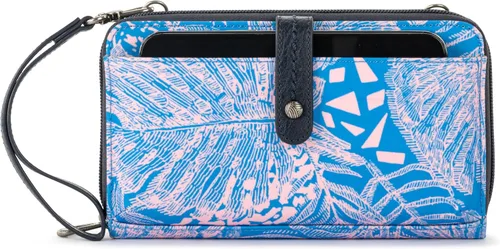 Vista 35 de Sakroots Artist Circle - Cartera/Brazalete grande para teléfono celular Aqua World