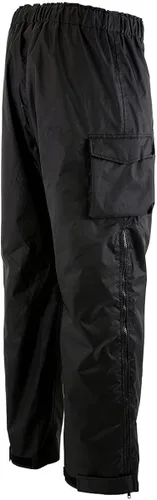 Vista 9 de NexGen Heat MPM5715SET - Pantalones de tela negra 'Heated' para hombre, resistentes al agua (batería recargable incluida)