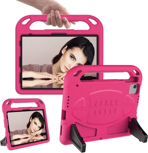 Vista 10 de Funda protectora resistente para iPad Pro de 11 pulgadas (2024/2022/2021/2020, 2018), funda para niños para iPad de 11ª generación (A16) de 11