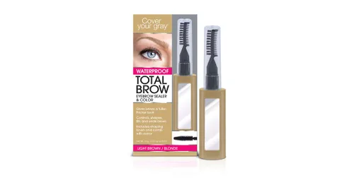 Vista 10 de Cover Your Gray Sellador total de cejas y color - marrón oscuro