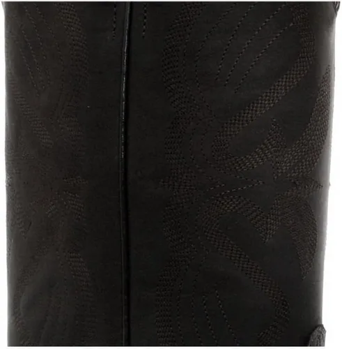 Vista 3 de Grinders Botas vaqueras para hombre Negro