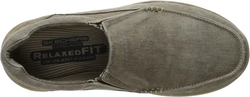 Vista 5 de Skechers Avillo Mocasín para hombre de ajuste relajado