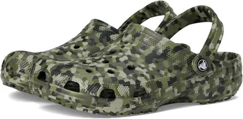 Vista 18 de Crocs Unisex-Adult Classic Marbled Tie-dye Clog