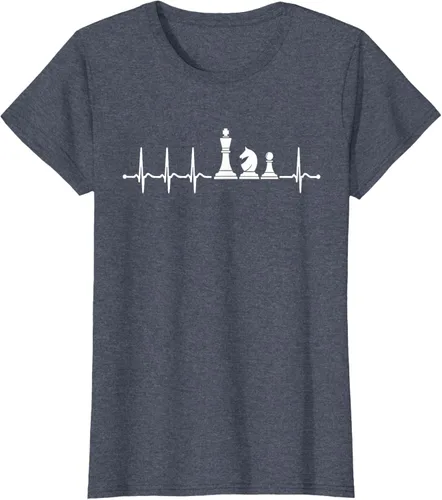 Vista 48 de Camiseta de ajedrez, niños de ajedrez, amantes del ajedrez, camiseta de ajedrez para niños, Negro