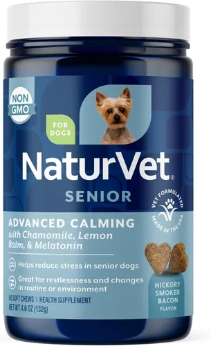 Vista 11 de NaturVet Quiet Moments Spray Calmante Herbal para Habitación Suplemento para Perros – Ideal para Automóviles, Jaulas para Perros, Nuevos Entornos