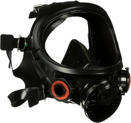 Vista 3 de 3M Full Facepiece Reusable Respirator 7800 Series