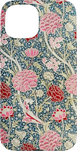 Vista 6 de iPhone 16 Cray - William Morris Art Nouveau Pattern Case