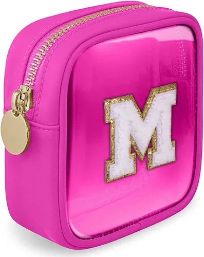 Vista 76 de Bolsa de Maquillaje Transparente Pequeña Bolsa de Cosméticos Bolsa de Viaje de Artículos de Aseo Bolsa Transparente con Cremallera Bolso Organizador