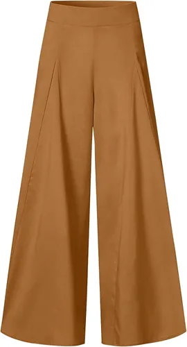 Vista 5 de NEBZCIV Dress Pants Baggy for Women Loose Straight Business Trousers High Waist SummerAutumnSpring Office Chinos Pants