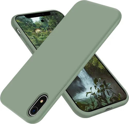 Vista 206 de OTOFLY - Funda para iPhone 8, iPhone 7, serie suave y sedosa, calidad prémium, botones de silicona suave, funda protectora compatible con iPhone 7