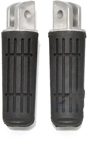 Vista 3 de Motorbike Foot pegs Front Rear Footrests Foot Pegs For XJR400 XJR1300 FZ400 FZ600 FZS600 FZS1000 FZ1000 FZ-8 FZ8 FZ6 FZ1 XJ600 XJ900 TDM 850