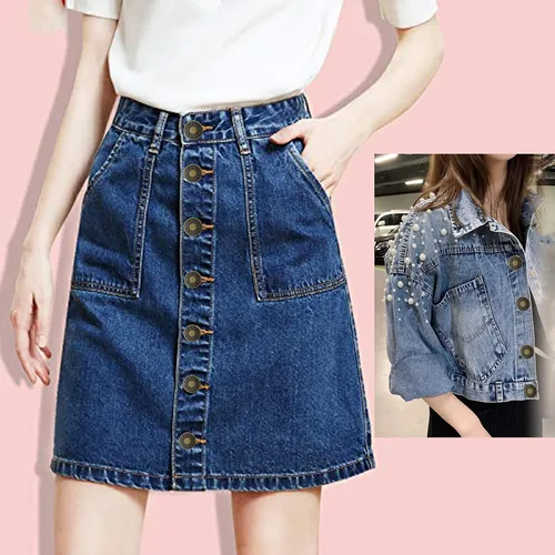Vista 5 de YouOKLight Botones para jeans, 0.669 in sin clavos, botones de metal extraíbles de repuesto para reparación de remaches y destornilladores, 12