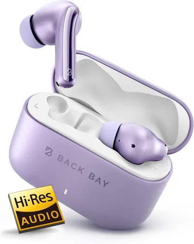 Vista 9 de FirstClass - Auriculares inalámbricos con cancelación de ruido, Bluetooth 5.4, auriculares inalámbricos Bluetooth con cancelación de ruido, Negro