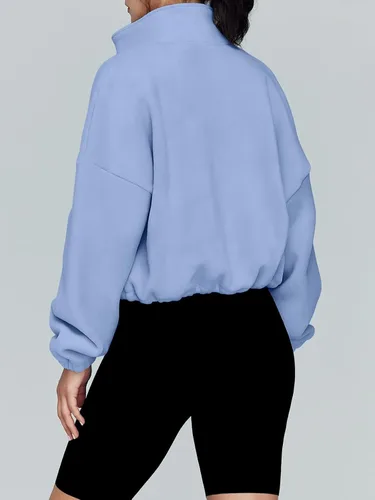 Vista 5 de AUTOMET Sudaderas con capucha y cremallera para mujer, de gran tamaño, de manga larga, ropa de otoño, ropa de moda 2024