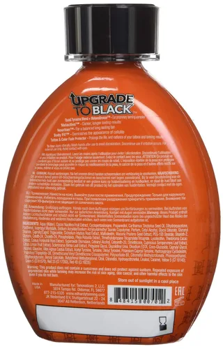 Vista 2 de Loción bronceadora Upgrade to Black de Ed Hardy (13.5 onzas)