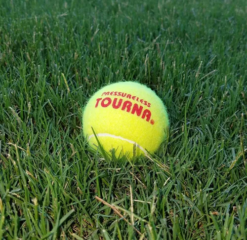 Vista 4 de Bolsa de transporte de malla Tourna de 18 pelotas de tenis