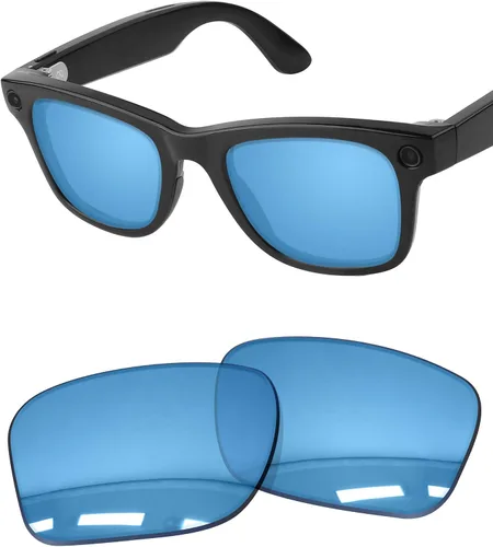 Vista 12 de 1.6MM Polarized Replacement Lenses for Ray-Ban Meta RW4006 / RW4008 Negro carbón - Policarbonato polarizado